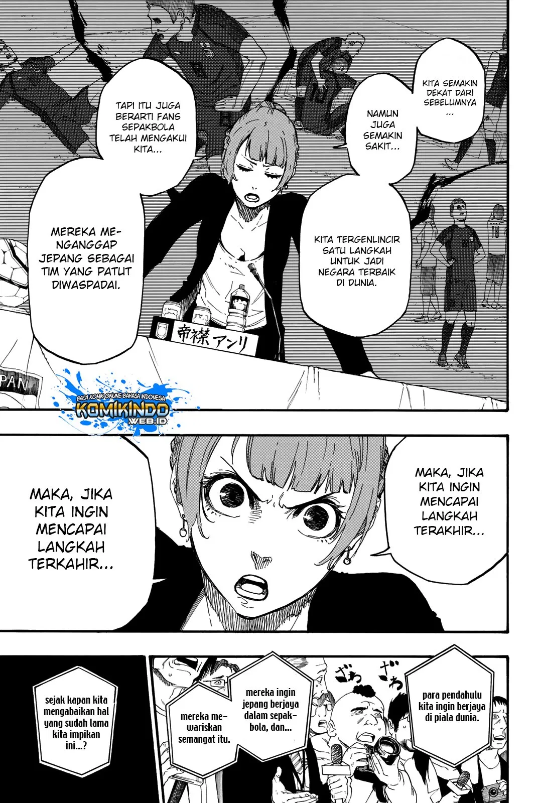 Blue Lock Chap 4 - Next Chap 5