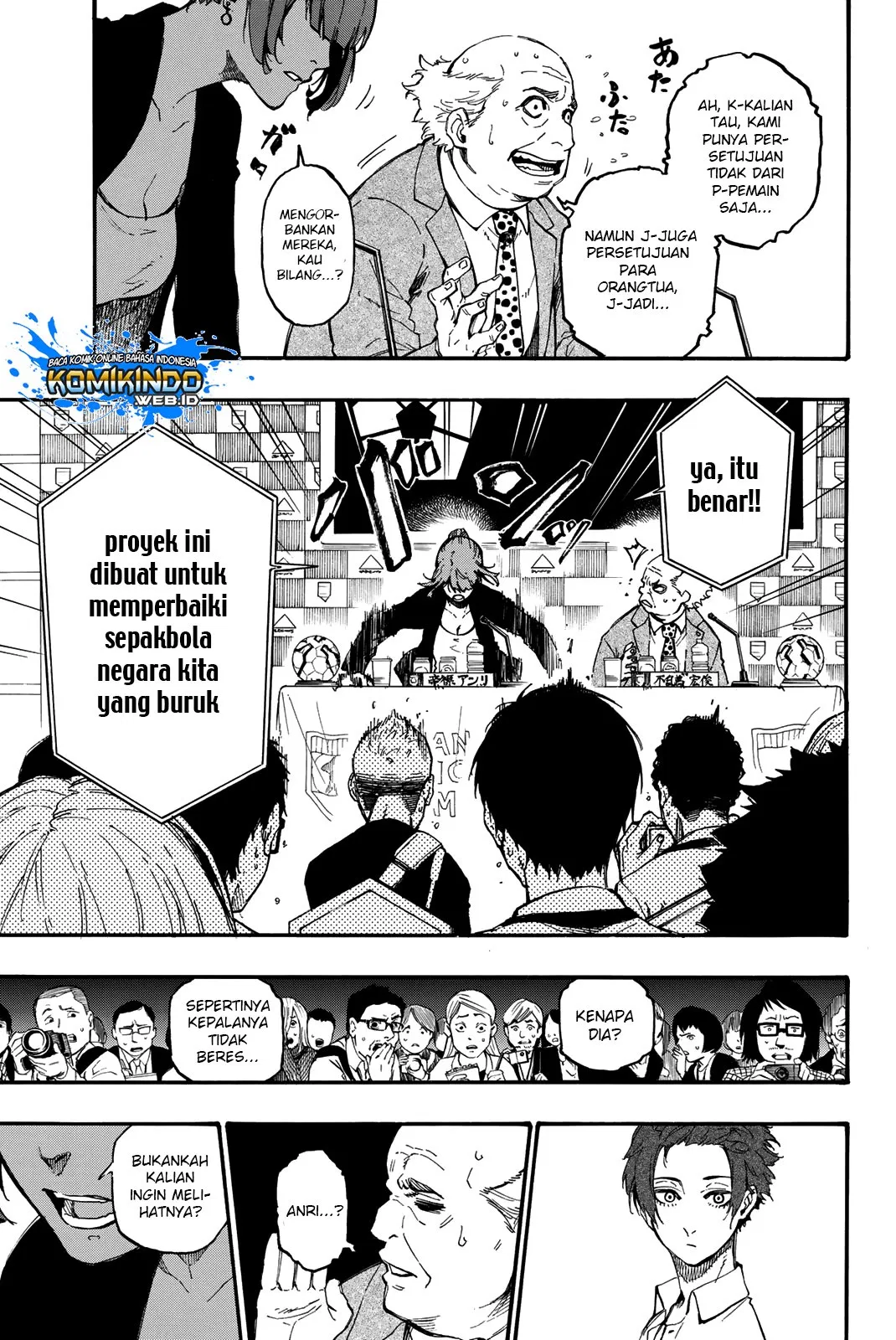 Blue Lock Chap 4 - Next Chap 5