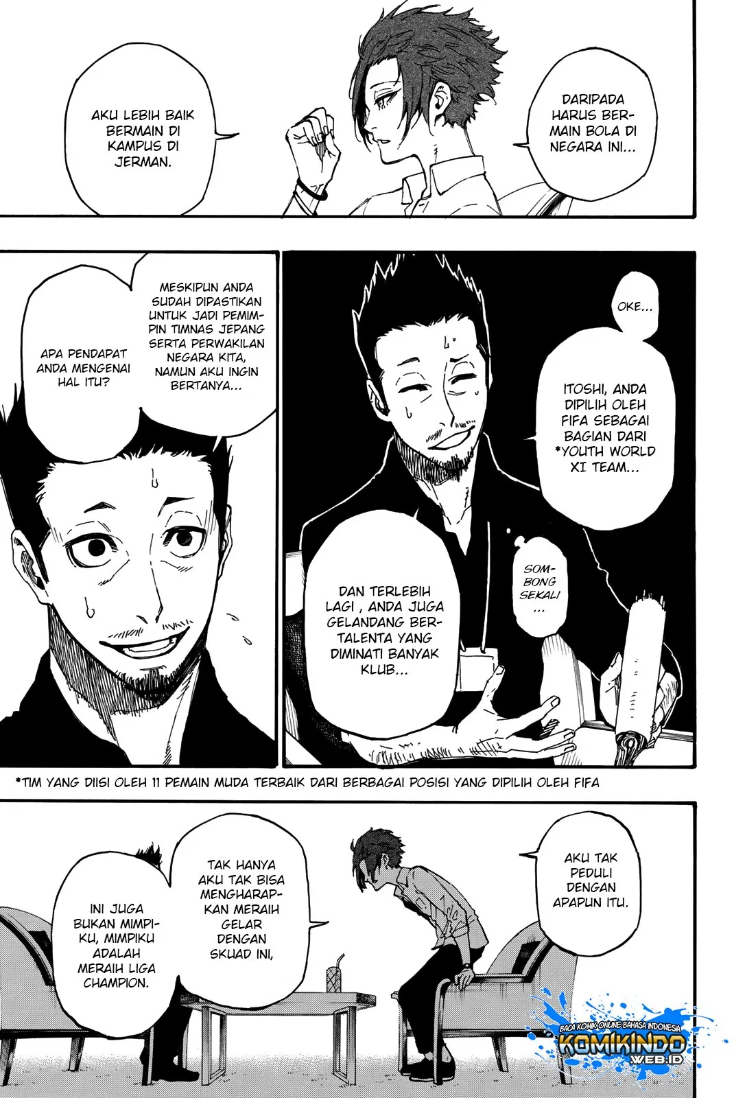 Blue Lock Chap 4 - Next Chap 5
