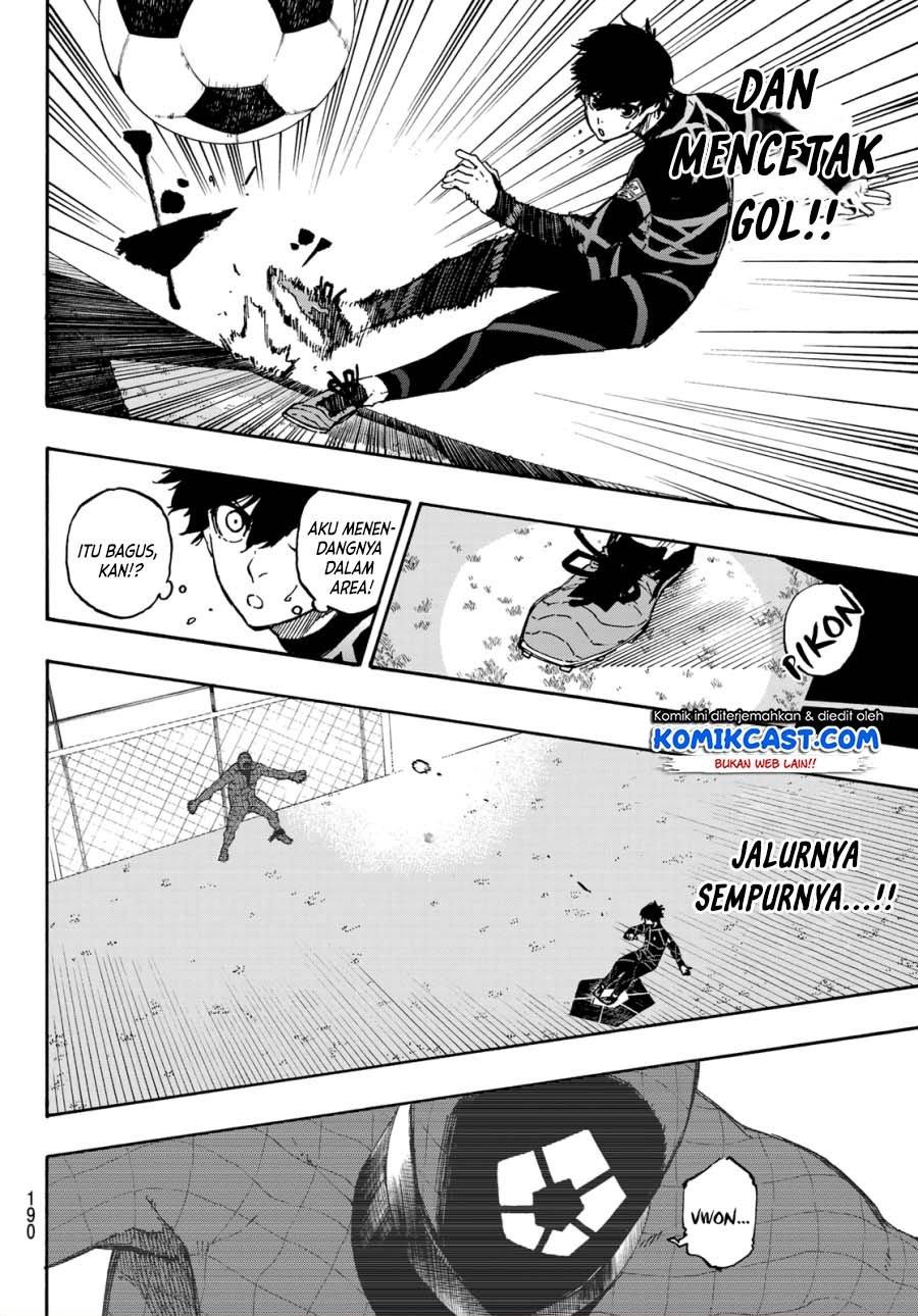 Blue Lock Chap 41 - Next Chap 42