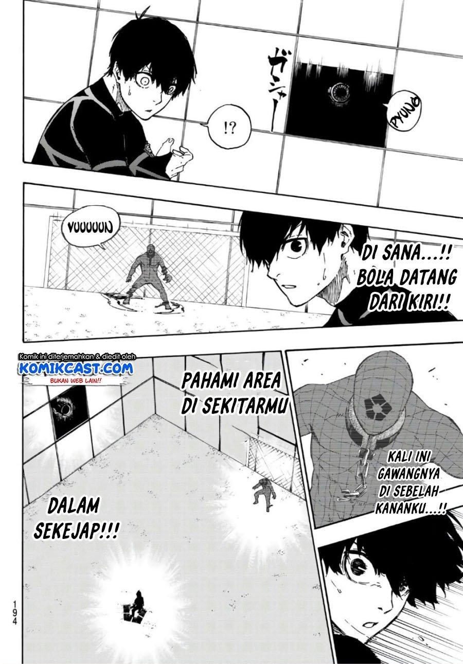 Blue Lock Chap 41 - Next Chap 42
