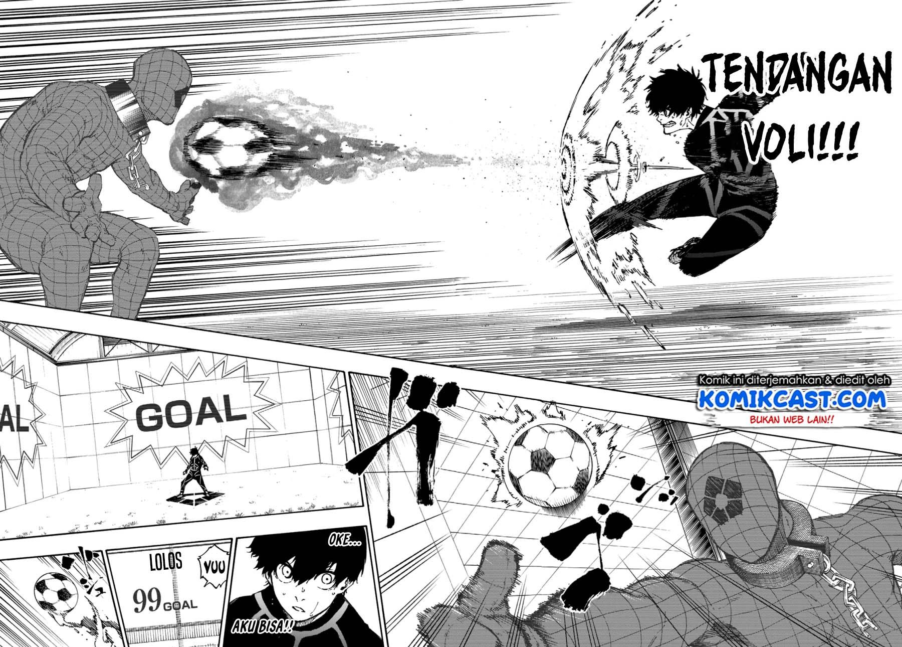 Blue Lock Chap 41 - Next Chap 42