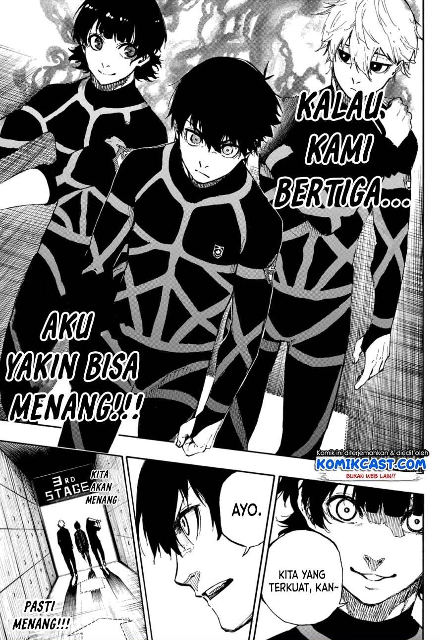 Blue Lock Chap 43 - Next Chap 44
