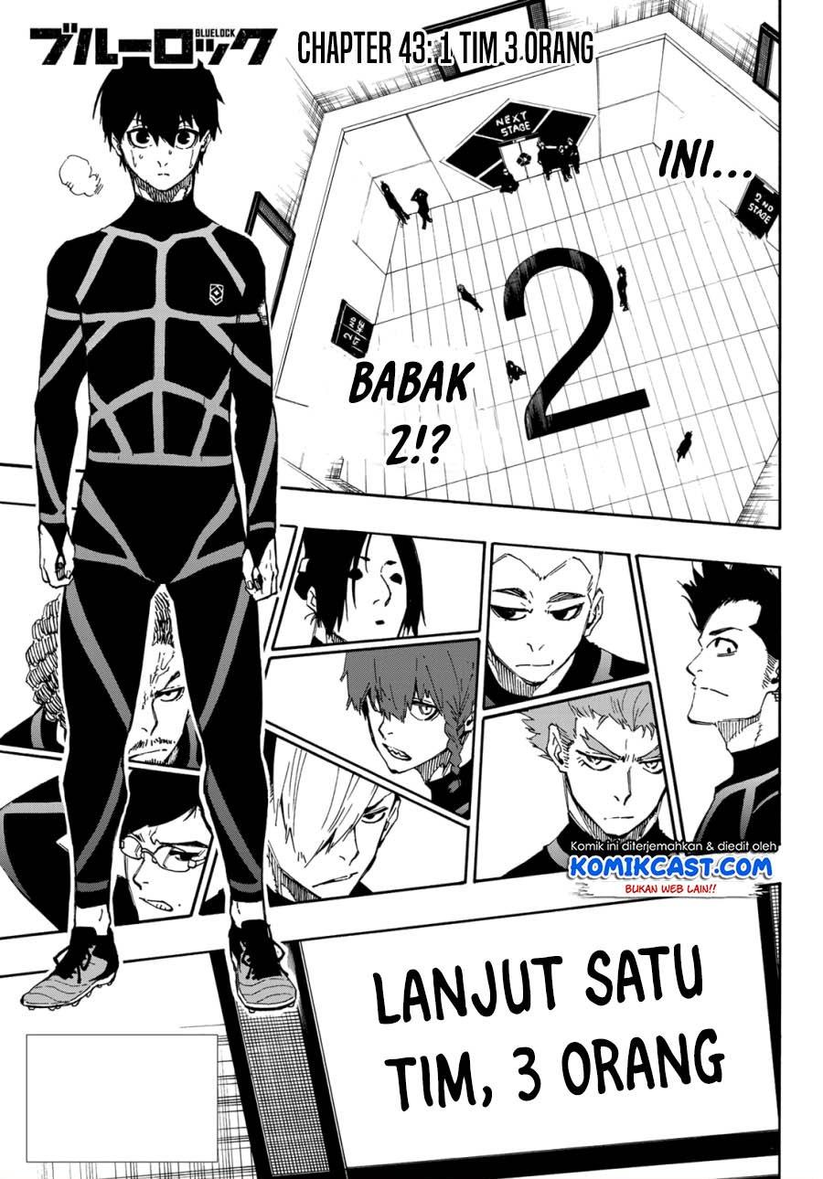 Blue Lock Chap 43 - Next Chap 44