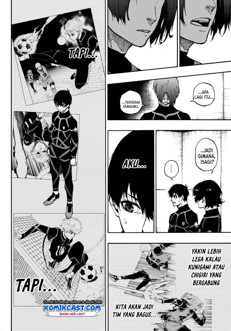 Blue Lock Chap 43 - Next Chap 44