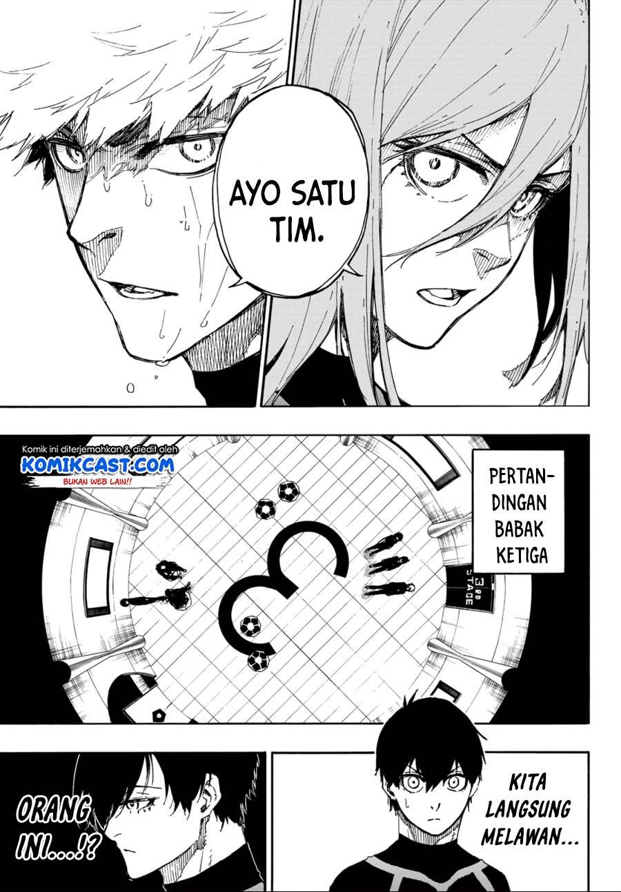 Blue Lock Chap 44 - Next Chap 45