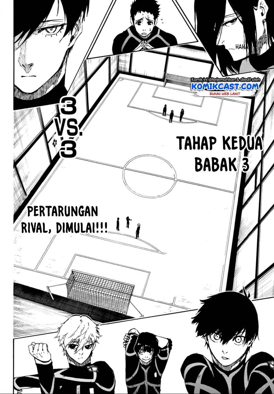 Blue Lock Chap 44 - Next Chap 45