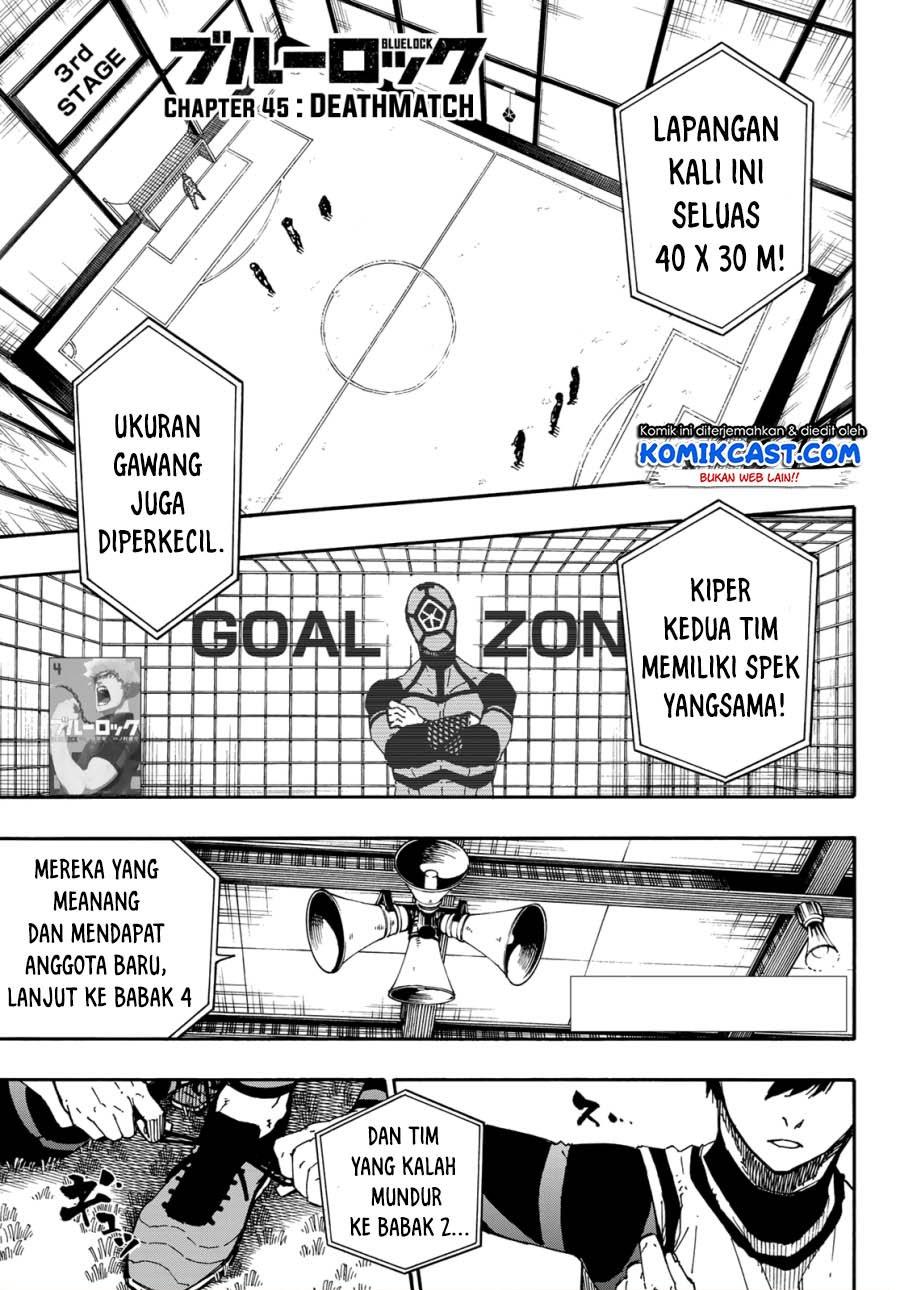 Blue Lock Chap 45 - Next Chap 46
