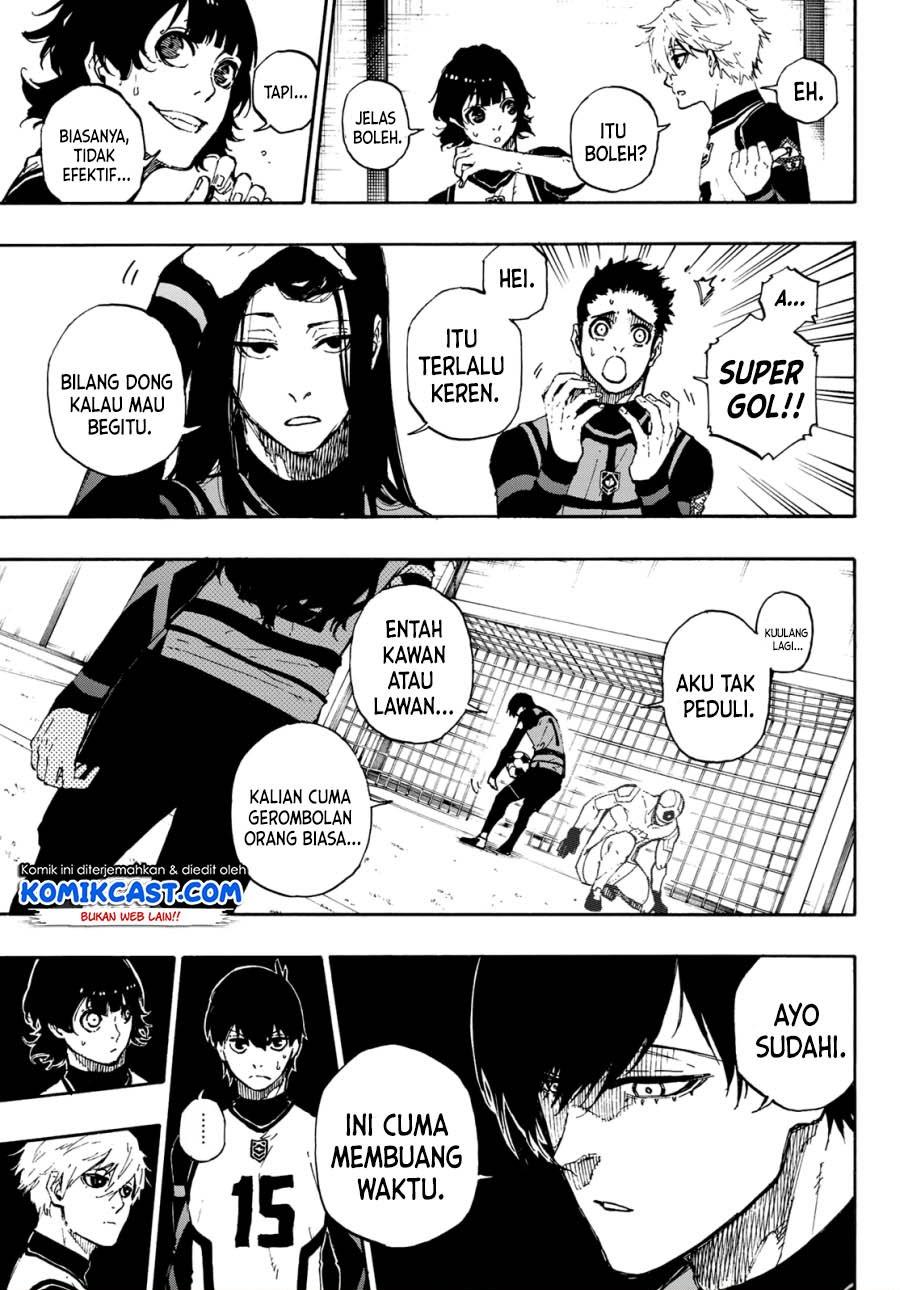 Blue Lock Chap 45 - Next Chap 46