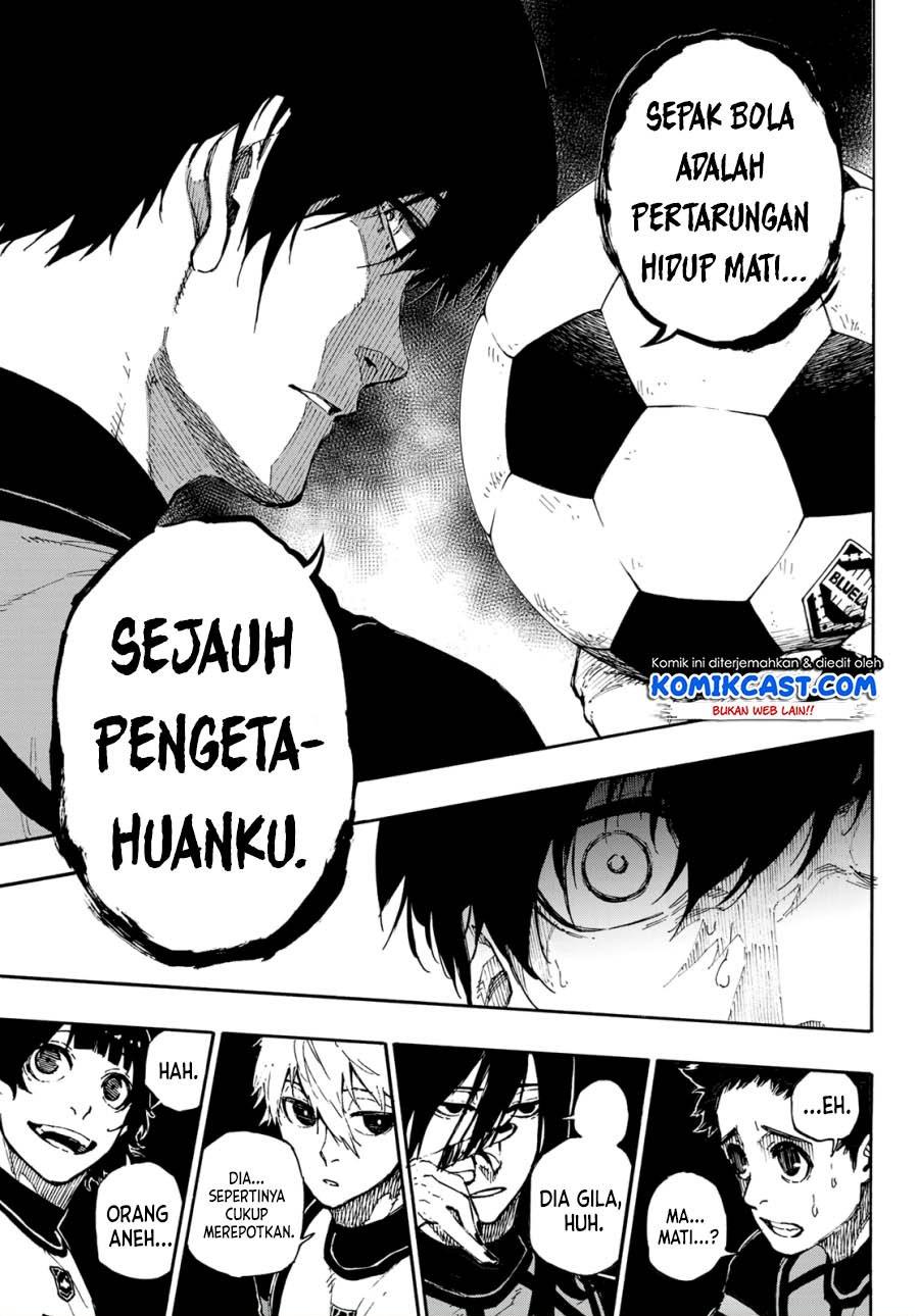 Blue Lock Chap 45 - Next Chap 46
