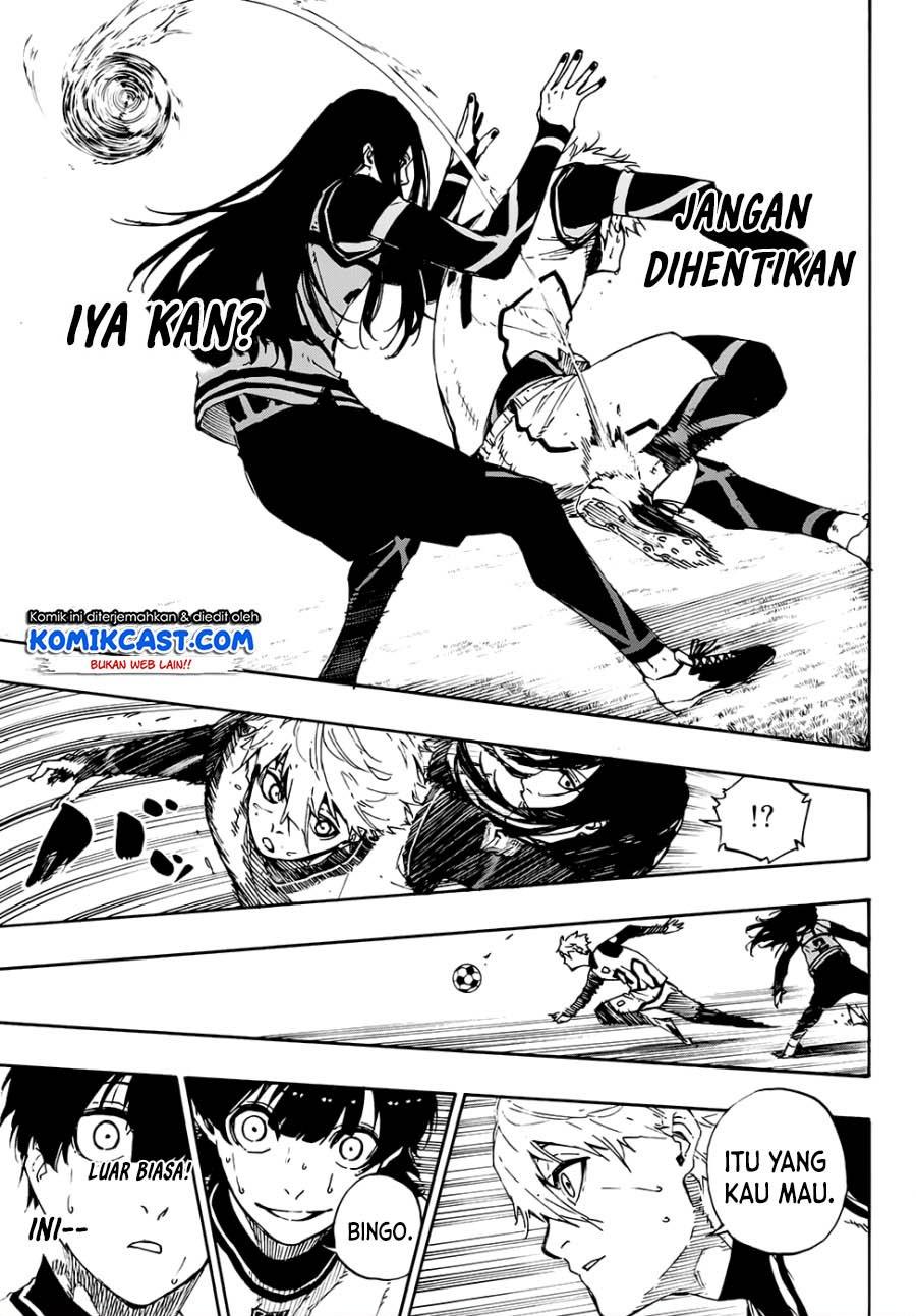 Blue Lock Chap 47 - Next Chap 48