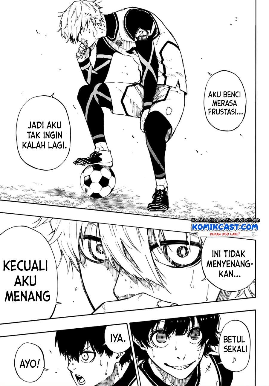 Blue Lock Chap 47 - Next Chap 48