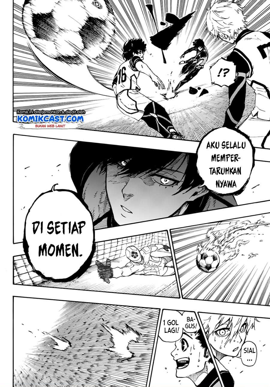 Blue Lock Chap 47 - Next Chap 48