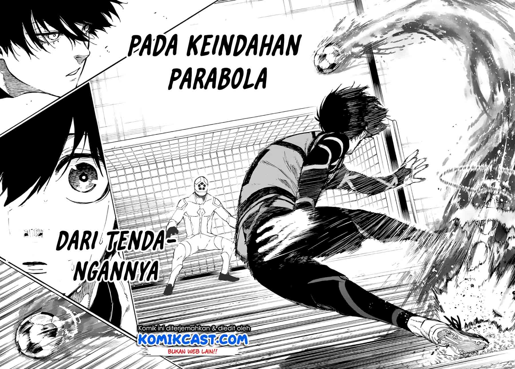 Blue Lock Chap 48 - Next Chap 49