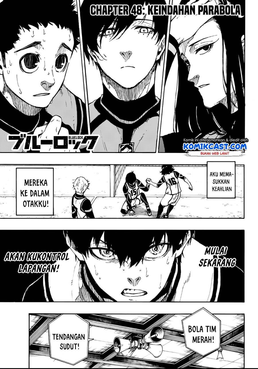 Blue Lock Chap 48 - Next Chap 49