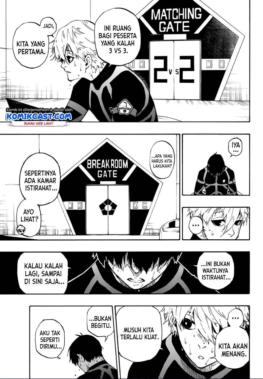 Blue Lock Chap 49 - Next Chap 50