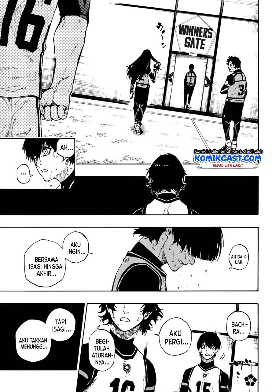 Blue Lock Chap 49 - Next Chap 50