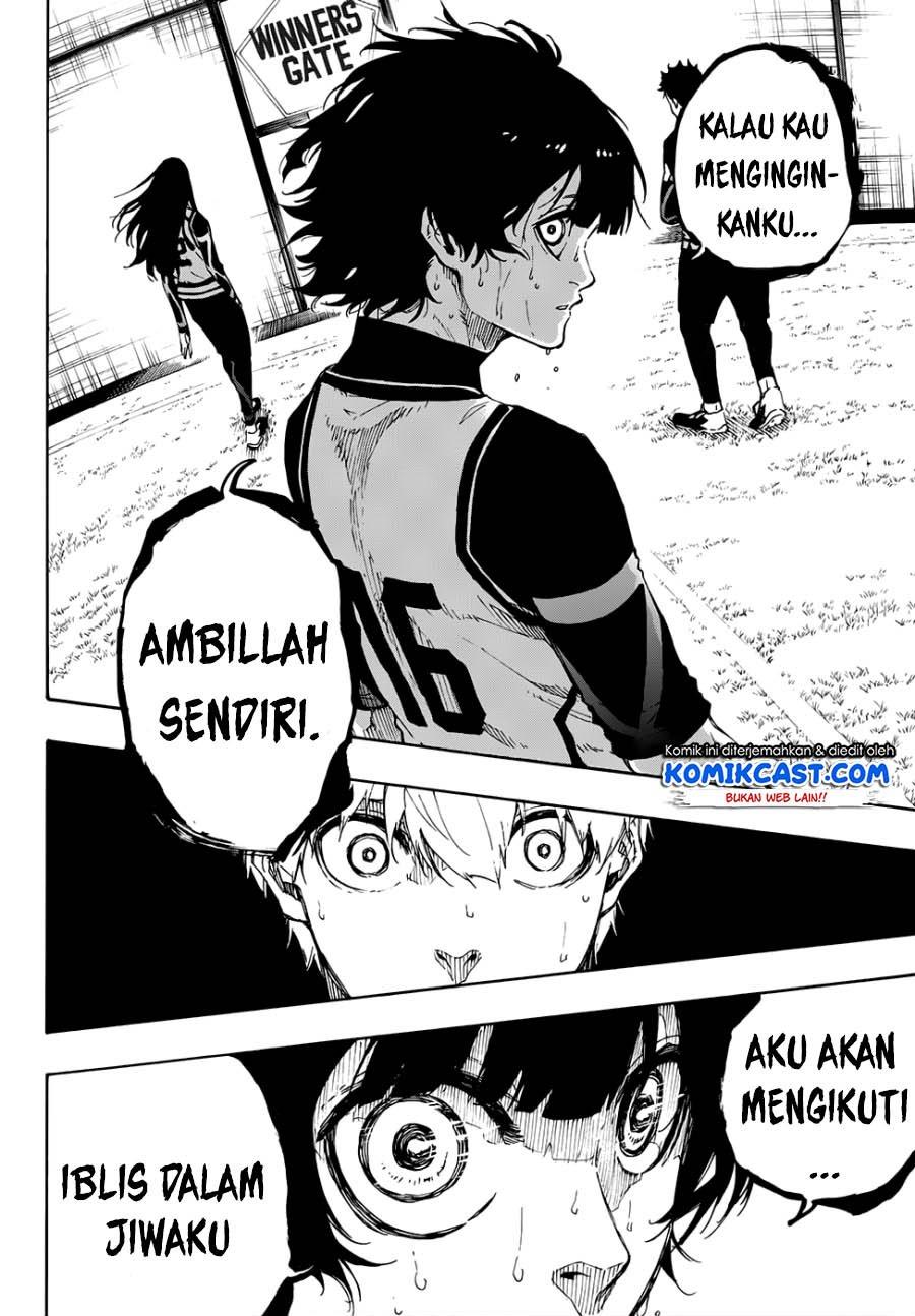 Blue Lock Chap 49 - Next Chap 50