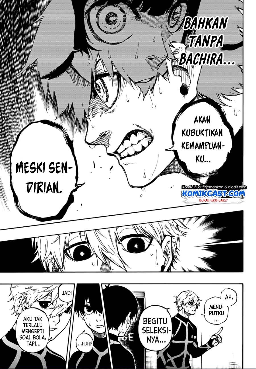 Blue Lock Chap 49 - Next Chap 50