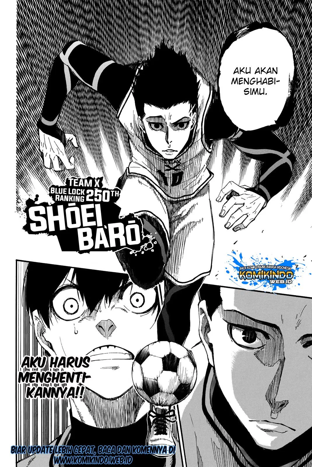 Blue Lock Chap 5 - Next Chap 6