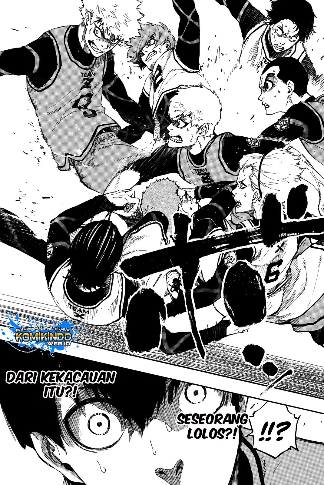 Blue Lock Chap 5 - Next Chap 6