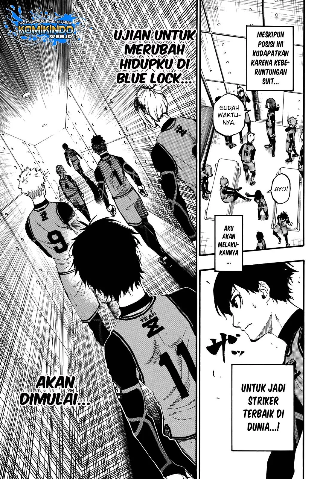 Blue Lock Chap 5 - Next Chap 6