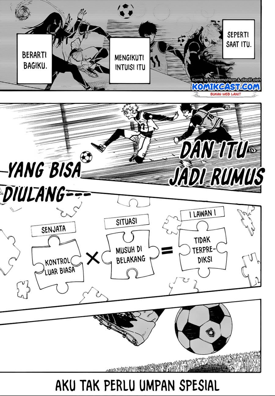 Blue Lock Chap 51 - Next Chap 52