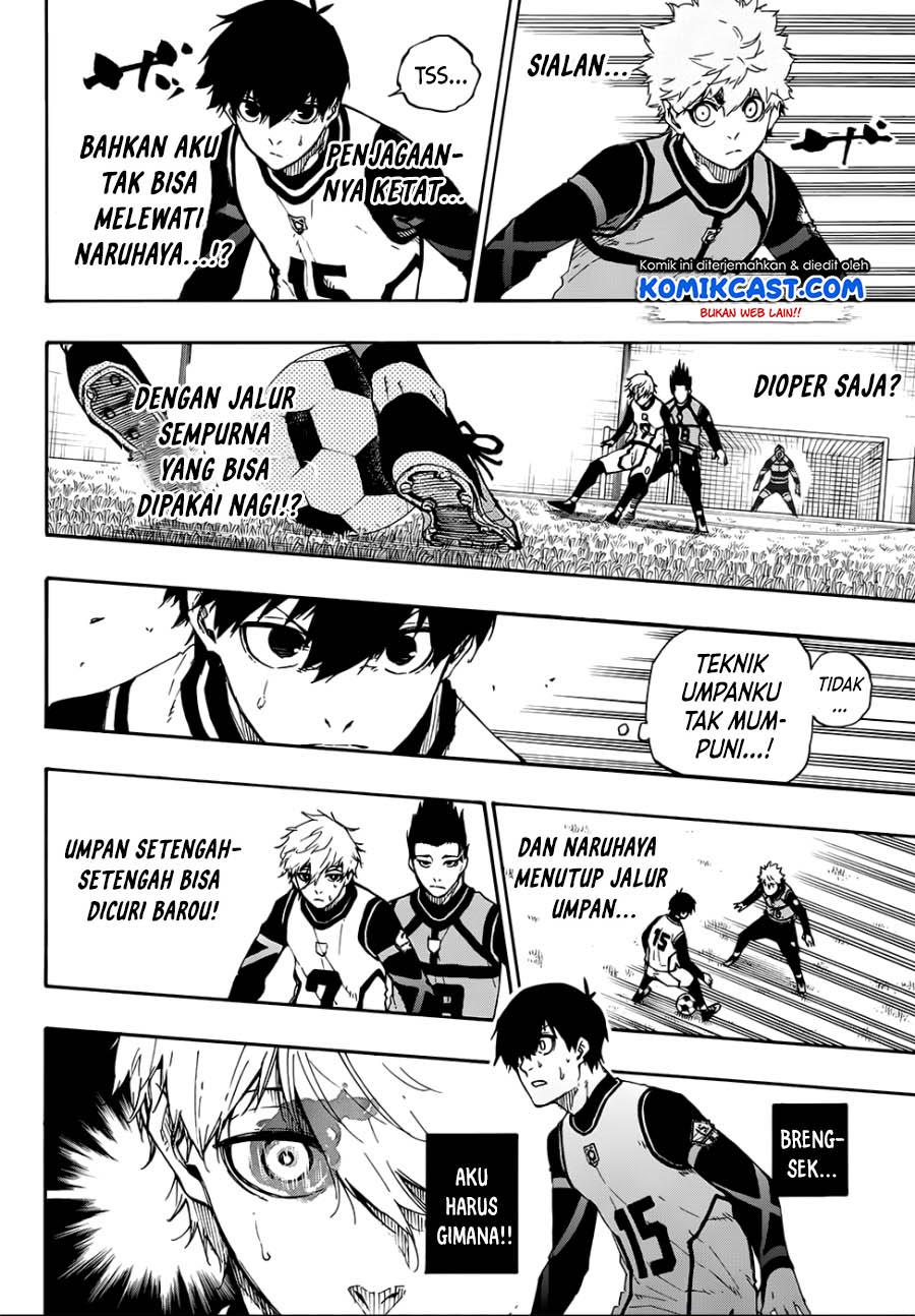 Blue Lock Chap 51 - Next Chap 52