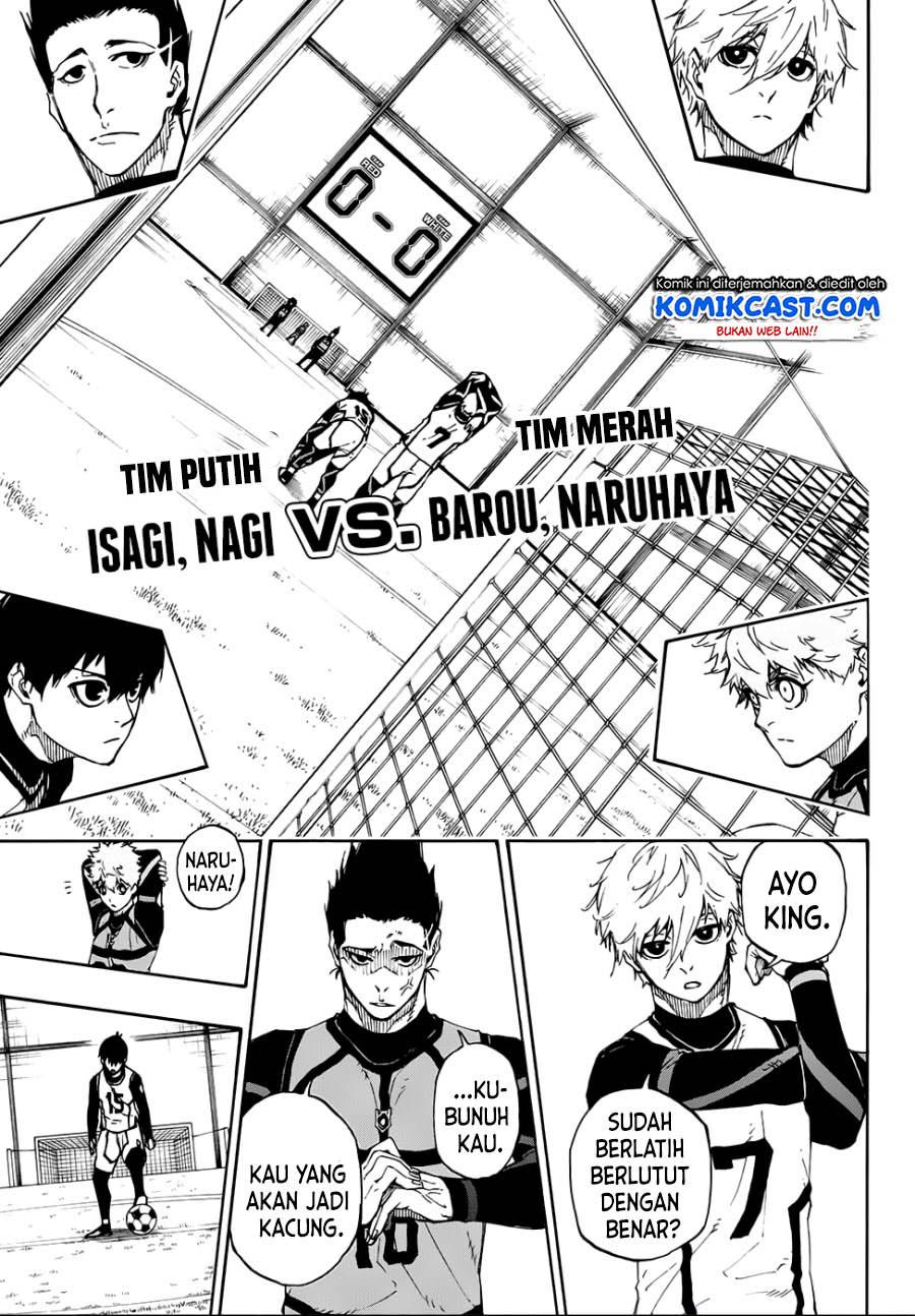 Blue Lock Chap 51 - Next Chap 52