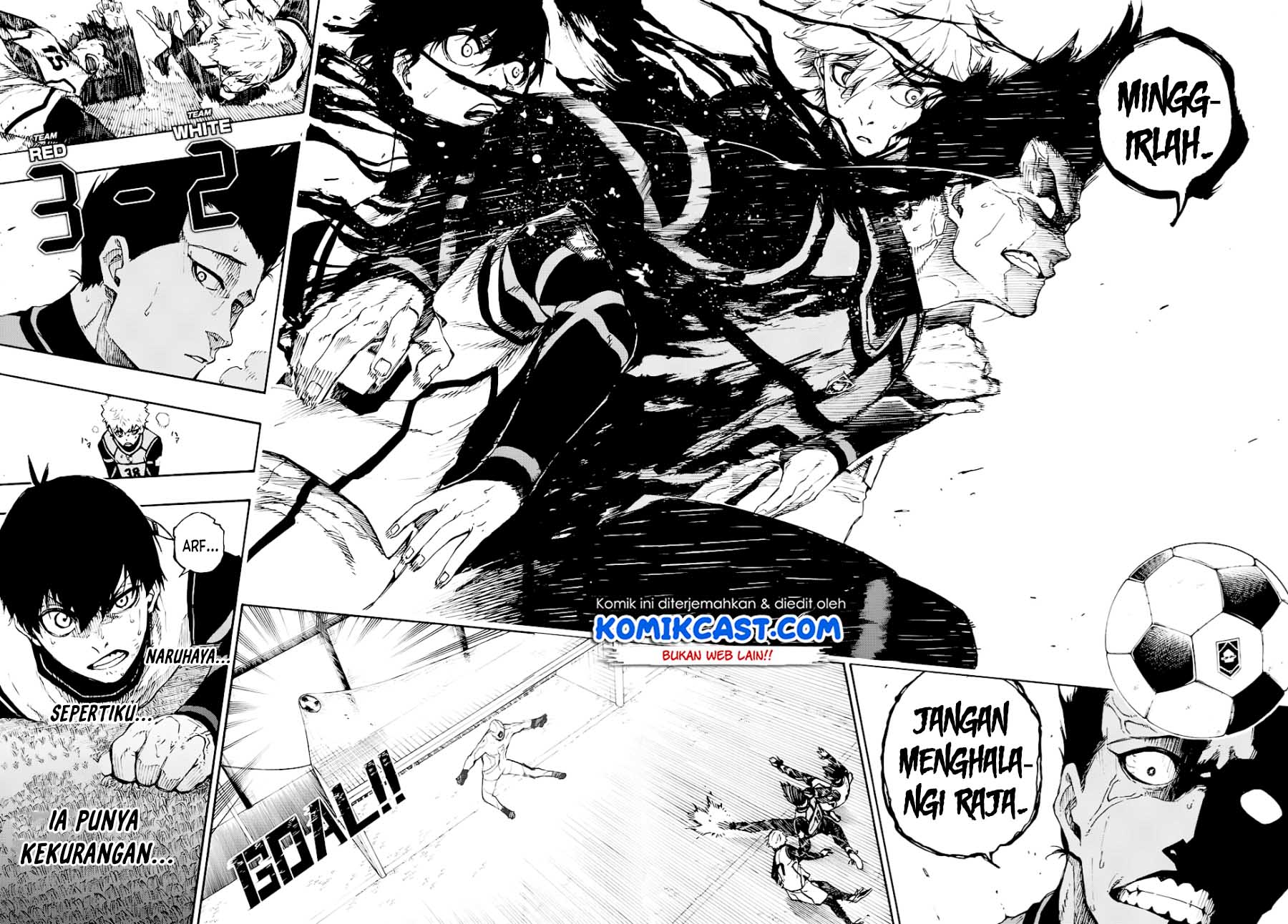 Blue Lock Chap 52 - Next Chap 53