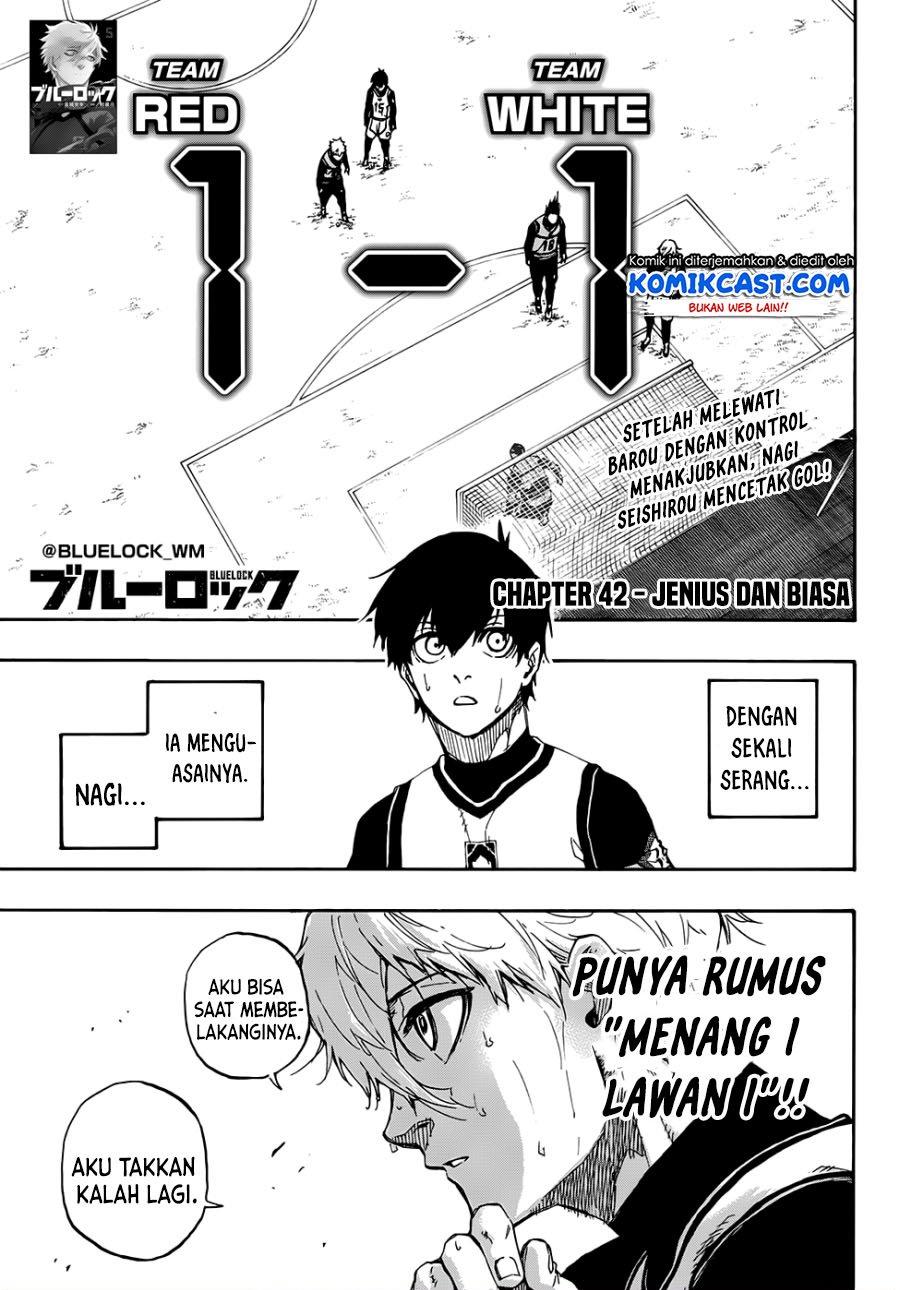 Blue Lock Chap 52 - Next Chap 53