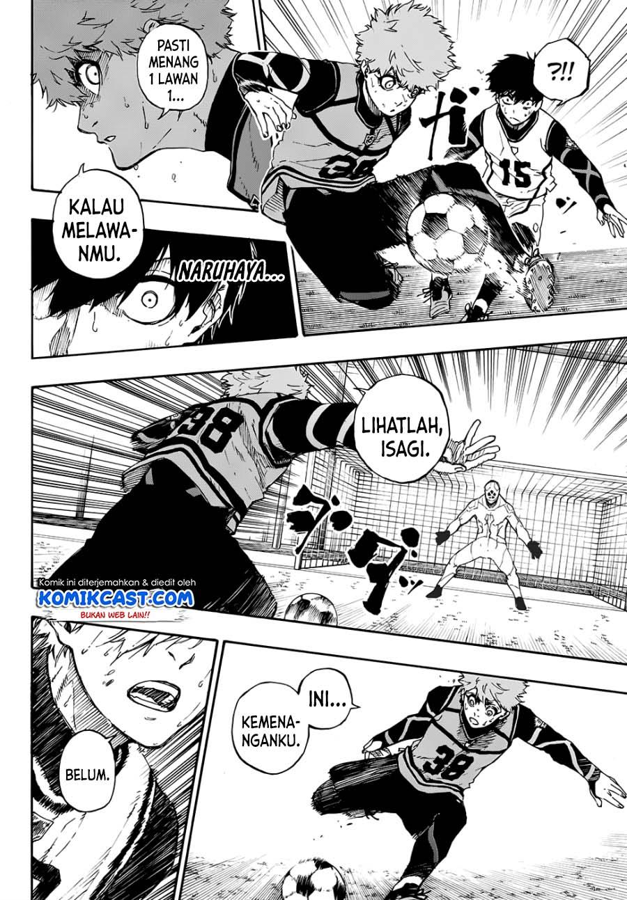 Blue Lock Chap 53 - Next Chap 54