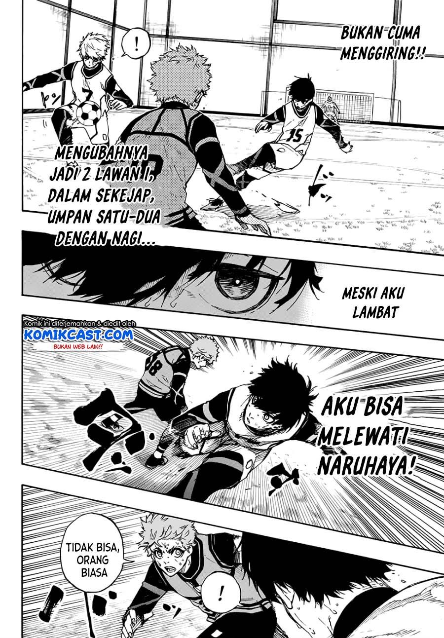 Blue Lock Chap 53 - Next Chap 54