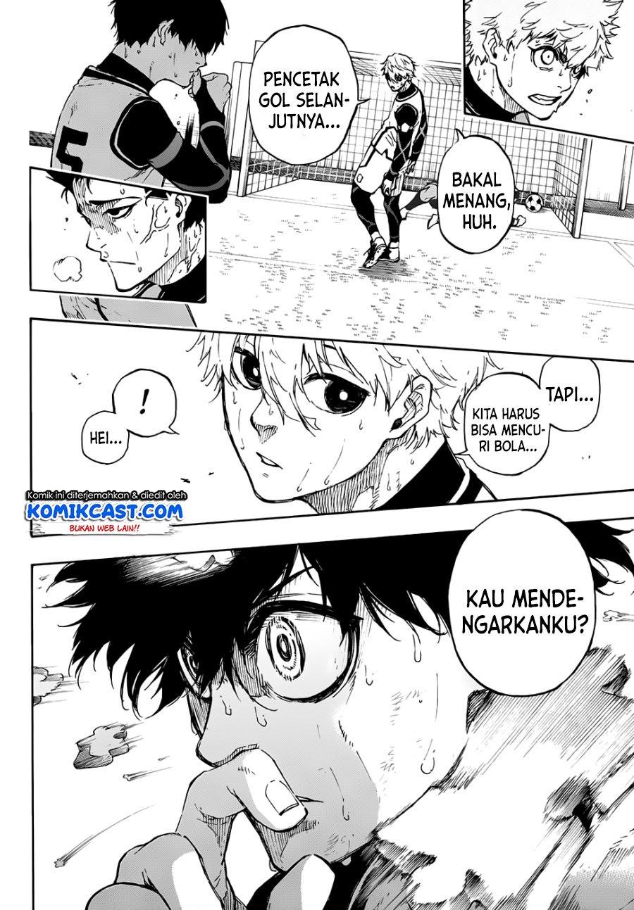 Blue Lock Chap 53 - Next Chap 54