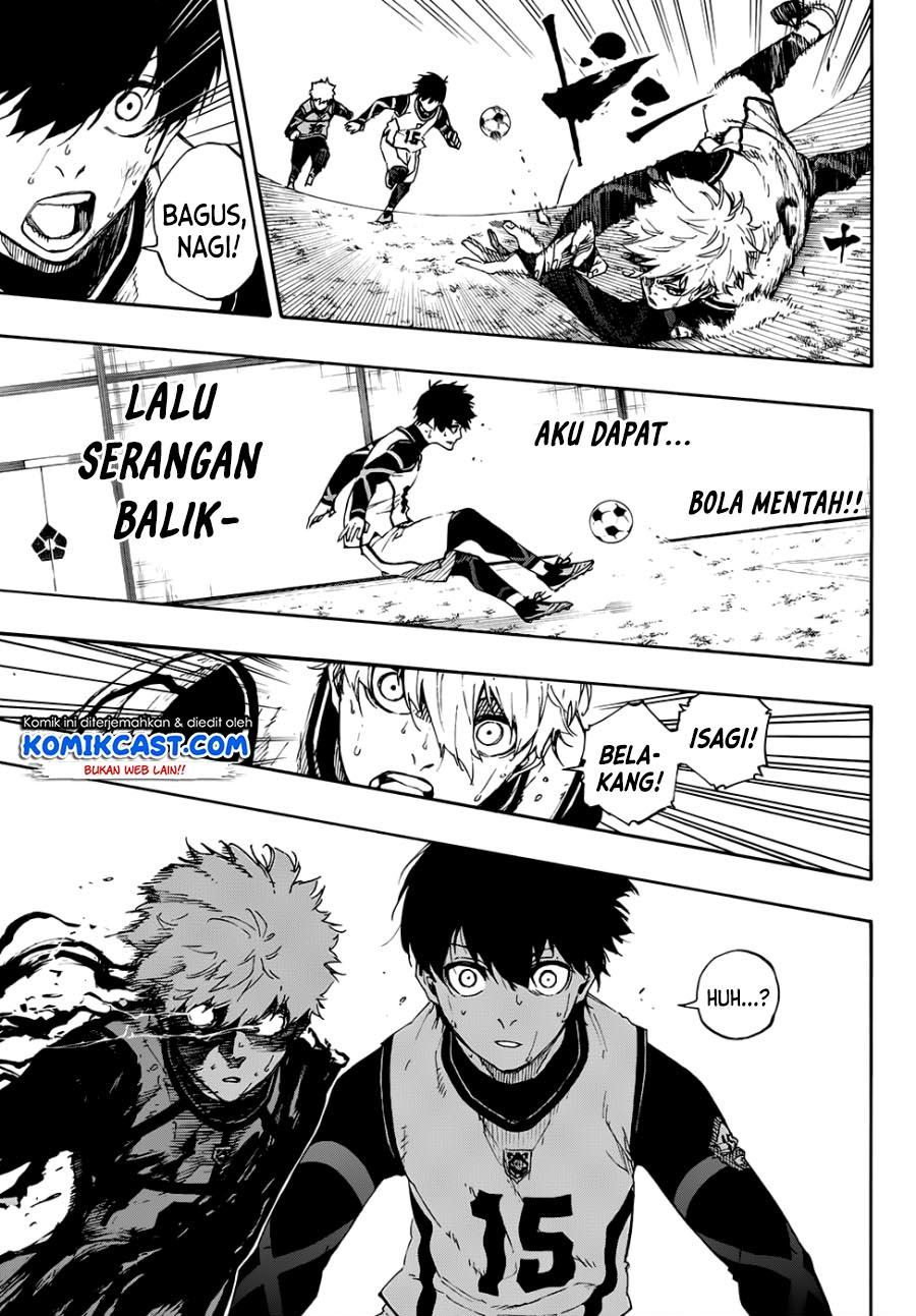Blue Lock Chap 53 - Next Chap 54