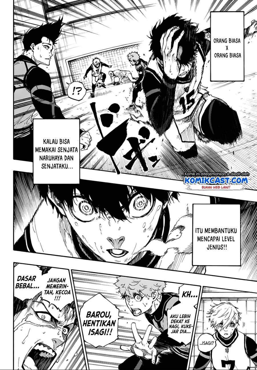 Blue Lock Chap 54 - Next Chap 55