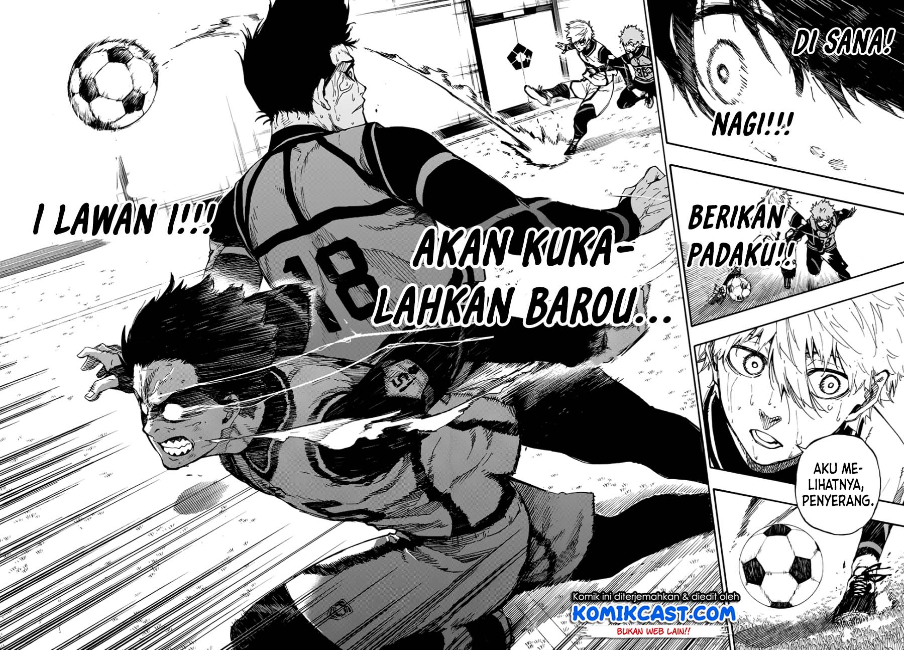 Blue Lock Chap 54 - Next Chap 55
