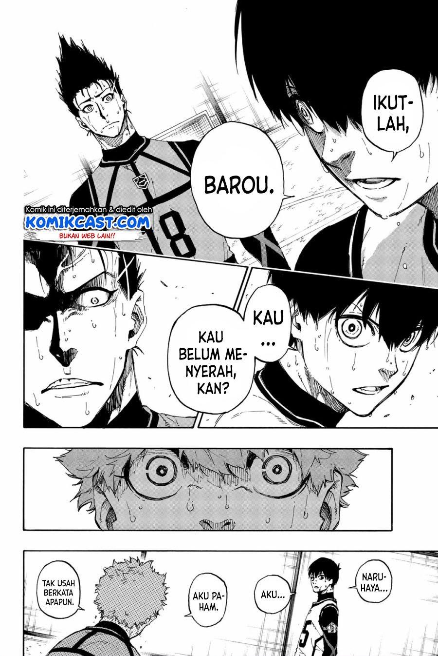 Blue Lock Chap 55 - Next Chap 56