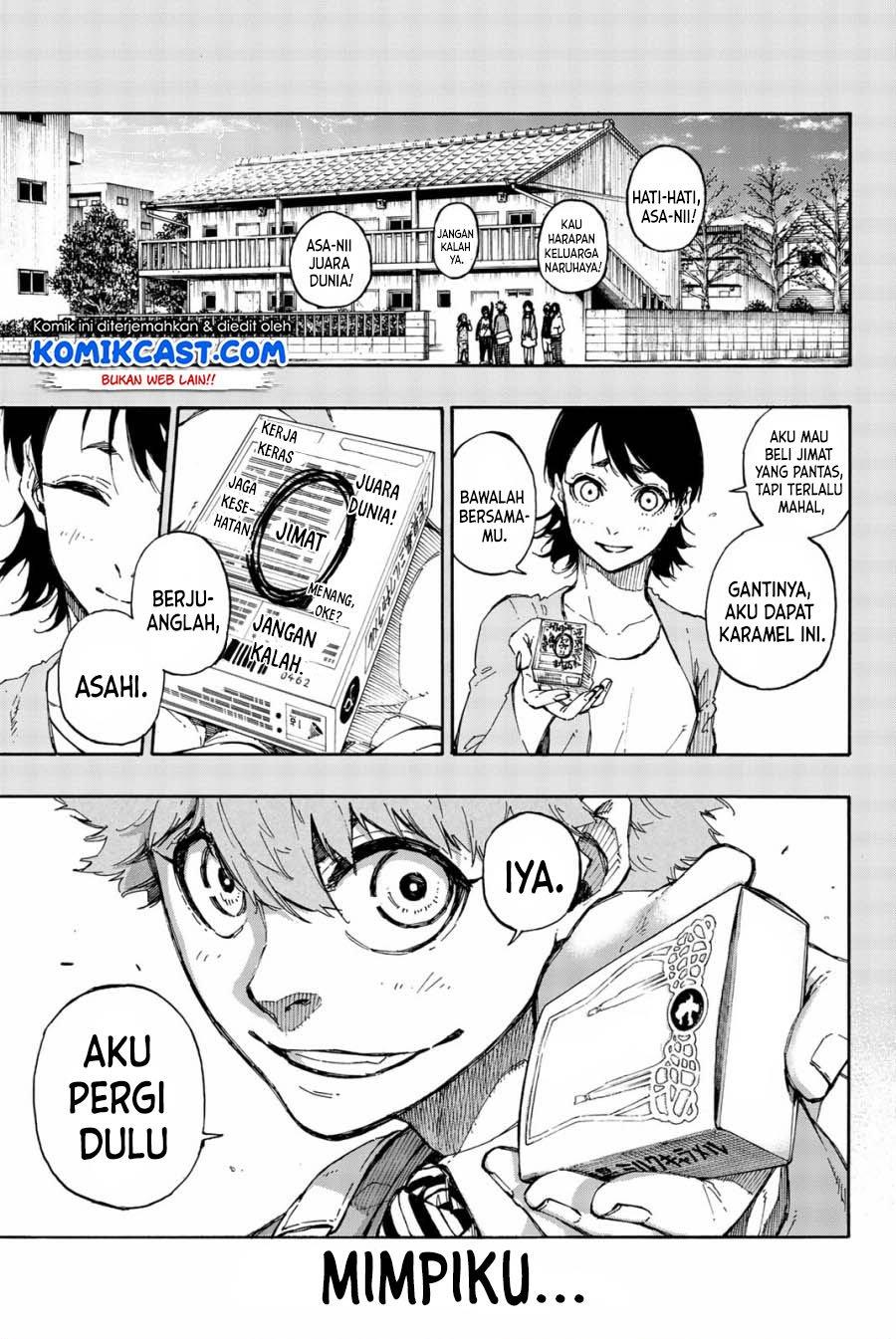 Blue Lock Chap 55 - Next Chap 56
