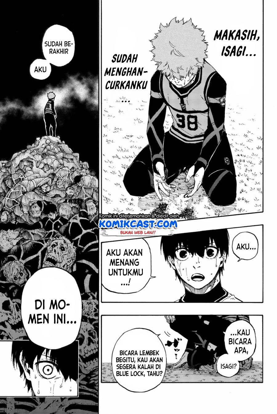 Blue Lock Chap 55 - Next Chap 56