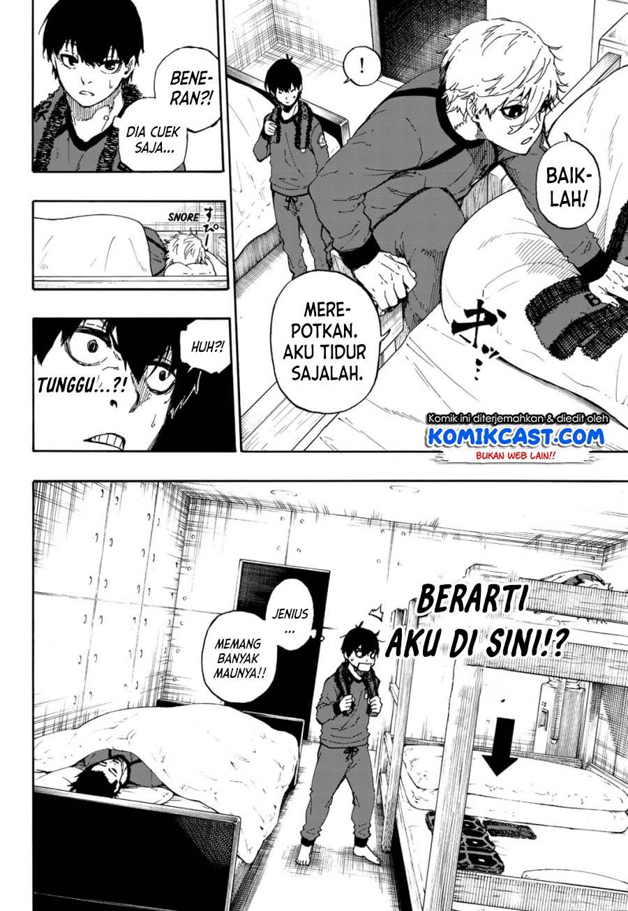 Blue Lock Chap 56 - Next Chap 57