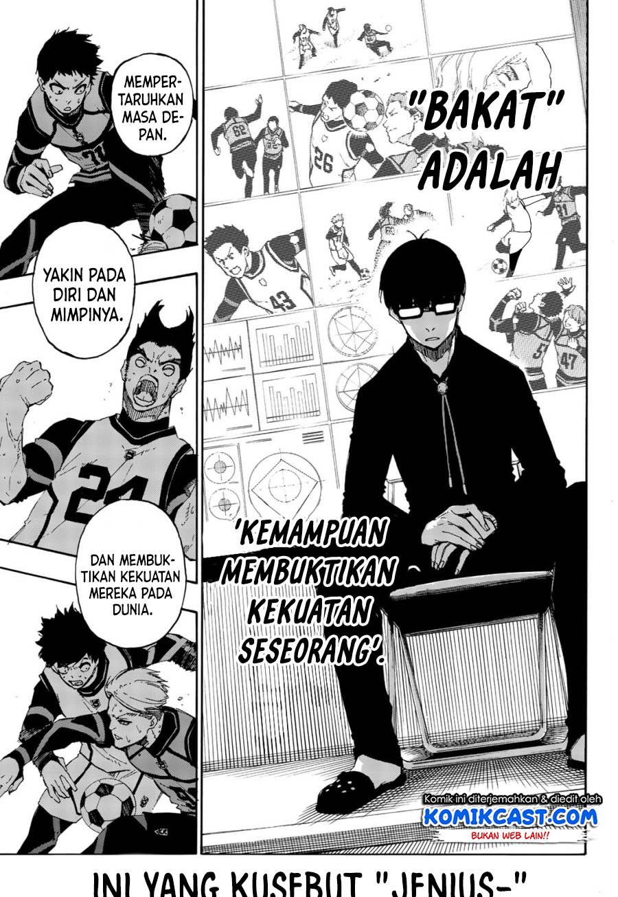 Blue Lock Chap 56 - Next Chap 57
