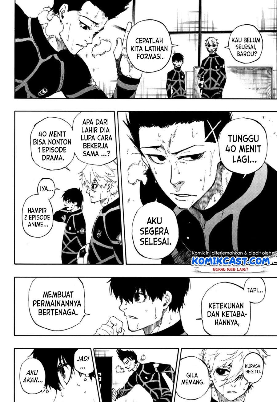 Blue Lock Chap 56 - Next Chap 57