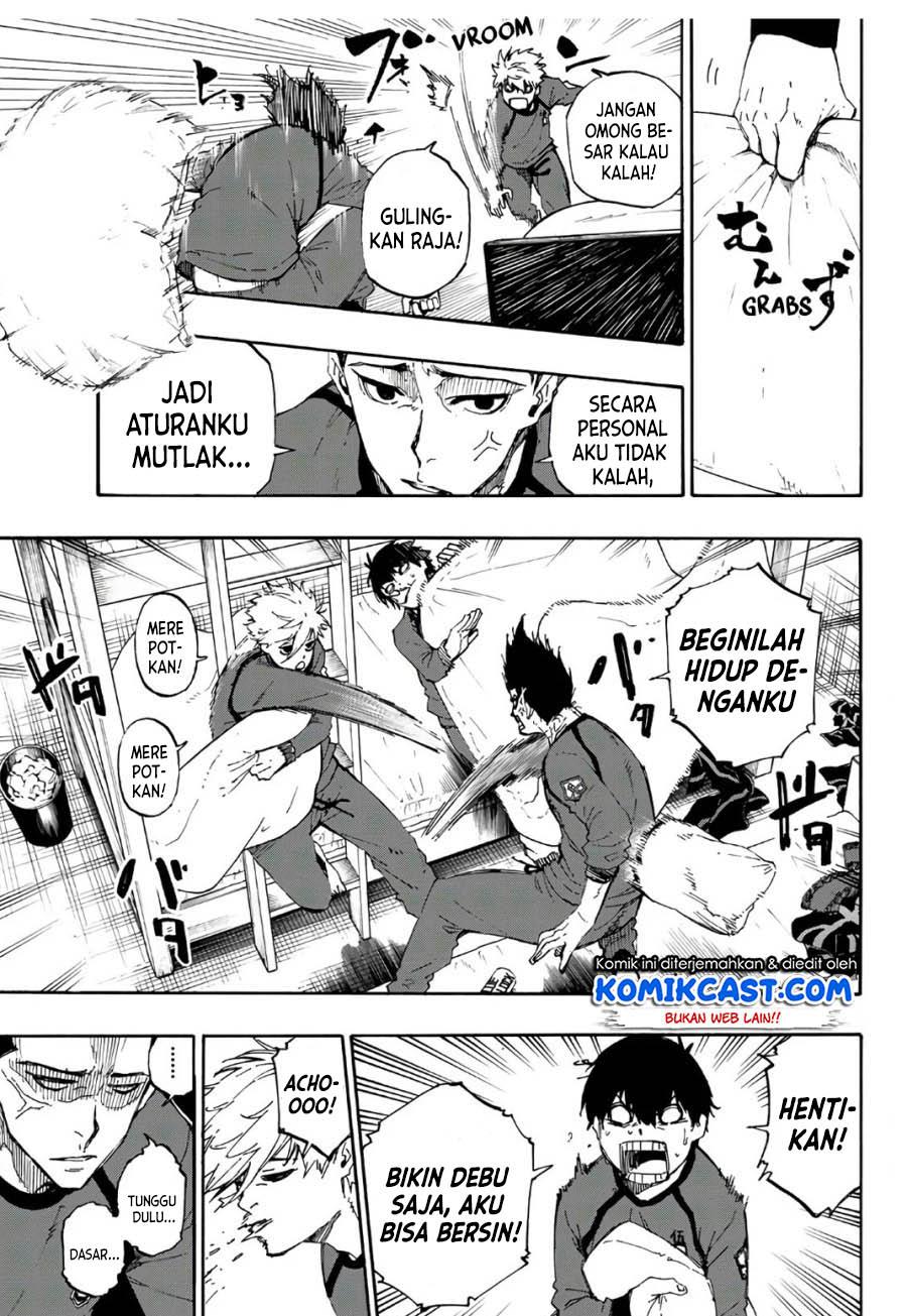 Blue Lock Chap 56 - Next Chap 57