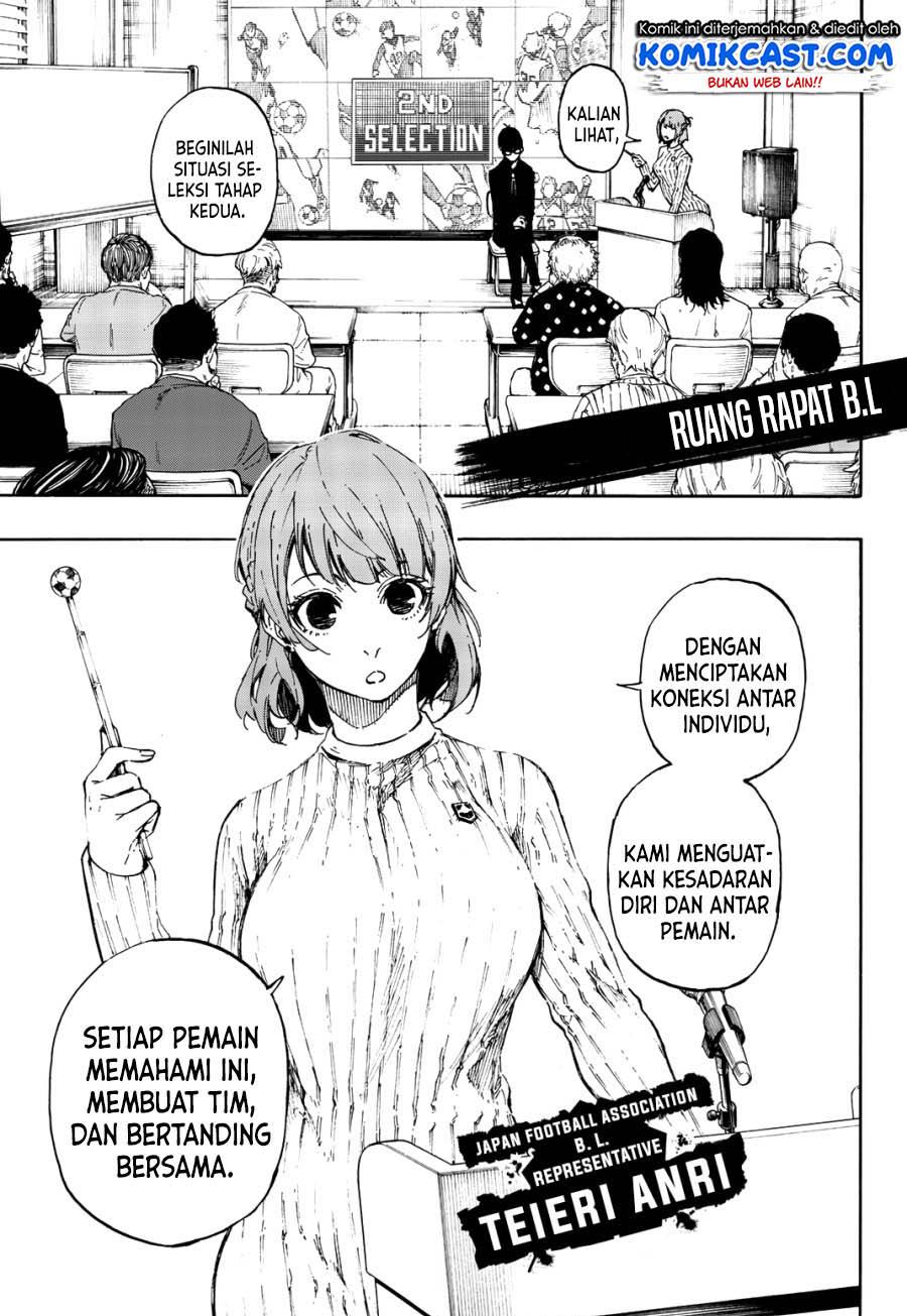 Blue Lock Chap 56 - Next Chap 57