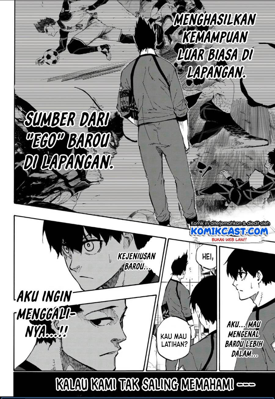 Blue Lock Chap 56 - Next Chap 57