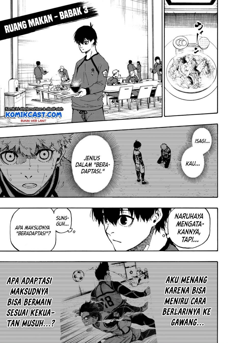 Blue Lock Chap 57 - Next Chap 58
