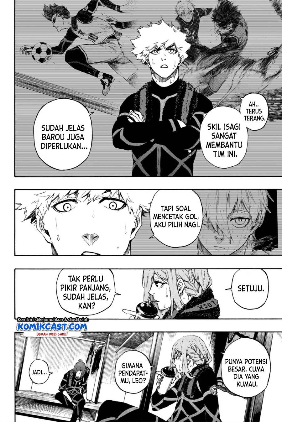 Blue Lock Chap 58 - Next Chap 59