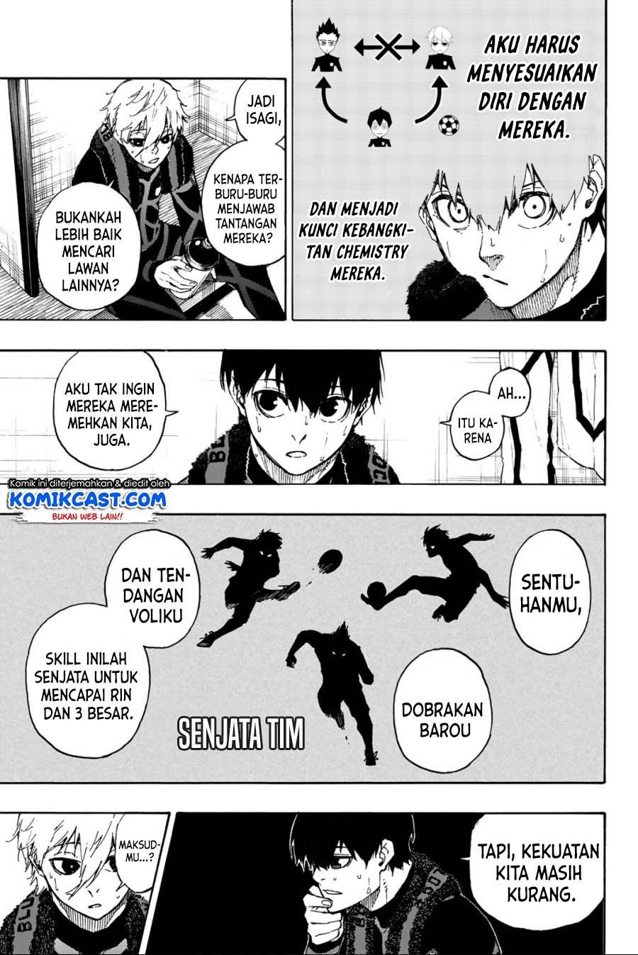 Blue Lock Chap 58 - Next Chap 59