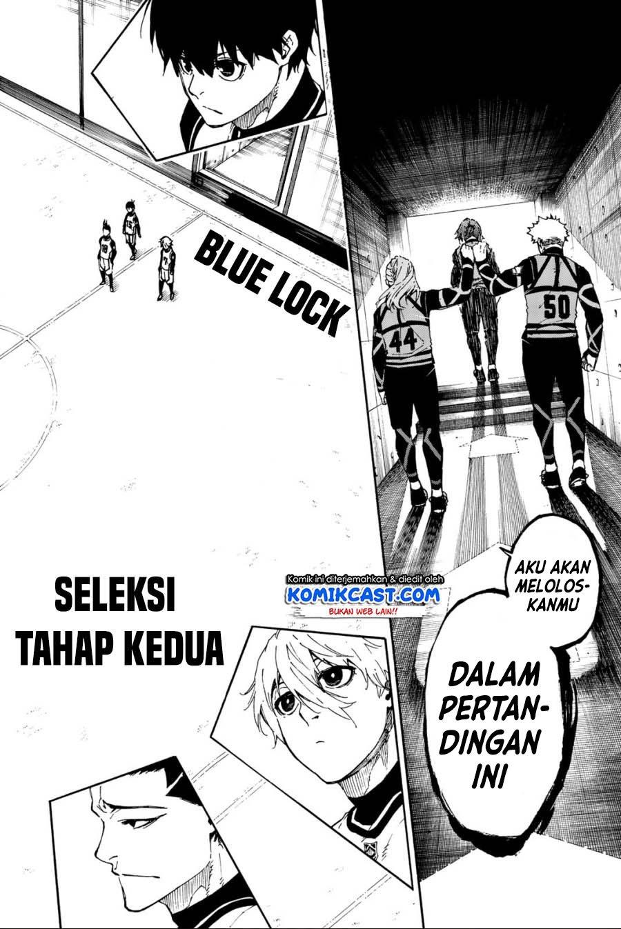Blue Lock Chap 58 - Next Chap 59